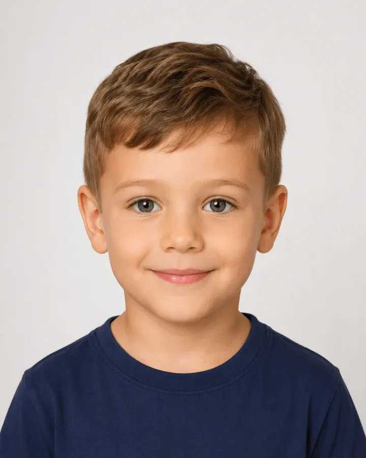 Foto da criança